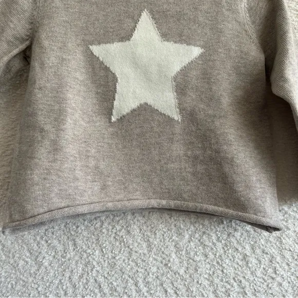 Nordstrom NWT Infant Baby Star Intarsia Pullover &amp; Pants‎ Set Size 18 Months