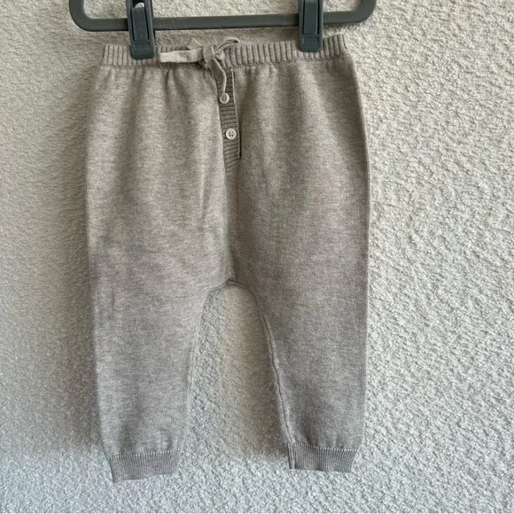 Nordstrom NWT Infant Baby Star Intarsia Pullover &amp; Pants‎ Set Size 18 Months