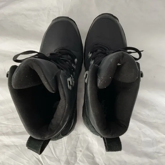 North Face Chilkat Nylon Triple Black Waterproof Winter Boots Men’s Size 11