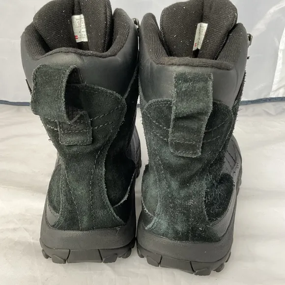 North Face Chilkat Nylon Triple Black Waterproof Winter Boots Men’s Size 11