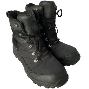 North Face Chilkat Nylon Triple Black Waterproof Winter Boots Men’s Size 11