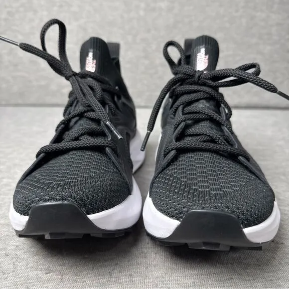 North Face Women’s HYPNUM LUXE Trainers– Black White US Size 5 Shoes
