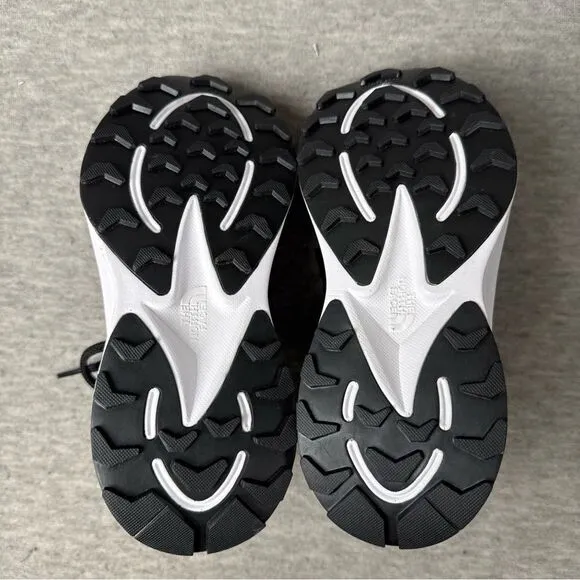 North Face Women’s HYPNUM LUXE Trainers– Black White US Size 5 Shoes