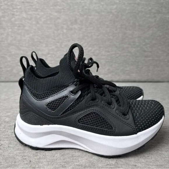 North Face Women’s HYPNUM LUXE Trainers– Black White US Size 5 Shoes