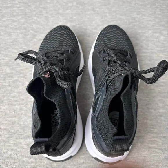 North Face Women’s HYPNUM LUXE Trainers– Black White US Size 5 Shoes