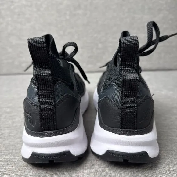 North Face Women’s HYPNUM LUXE Trainers– Black White US Size 5 Shoes