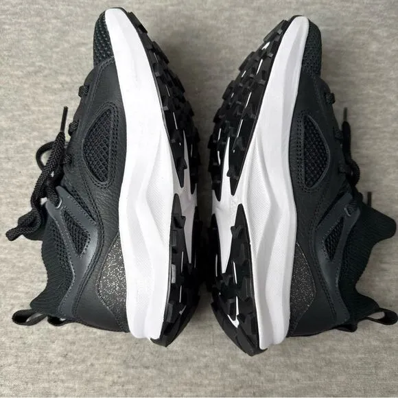 North Face Women’s HYPNUM LUXE Trainers– Black White US Size 5 Shoes