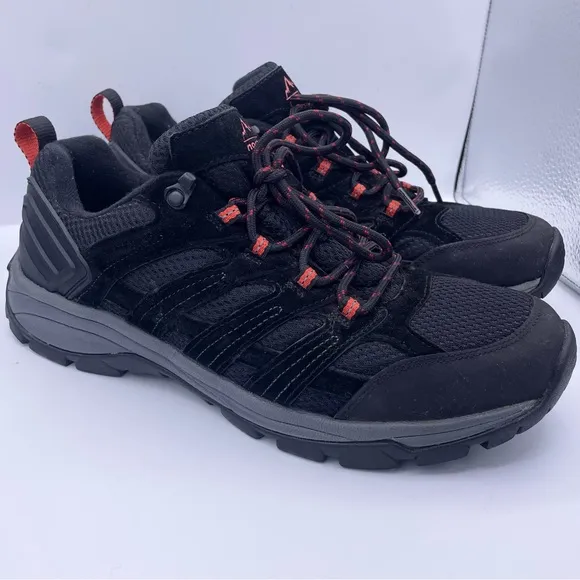 Nortiv8 women hiking outdoor breathable mesh suede sneaker shoes Size 11
