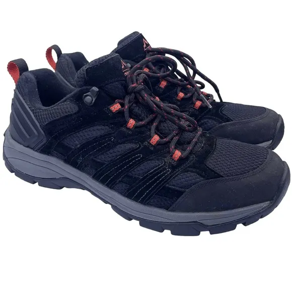 Nortiv8 women hiking outdoor breathable mesh suede sneaker shoes Size 11