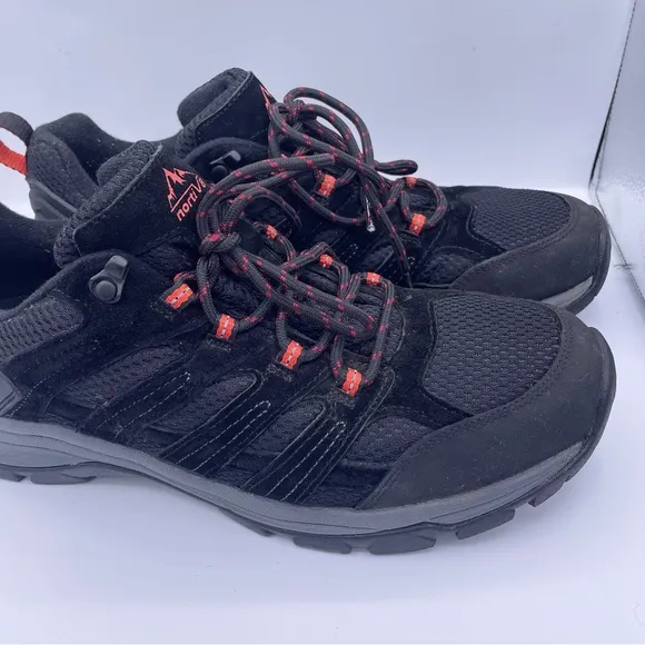 Nortiv8 women hiking outdoor breathable mesh suede sneaker shoes Size 11