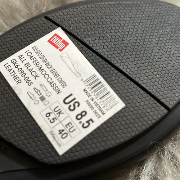 NWOB $130 Fitflop 8.5 Allegro Loafer/Moccassin