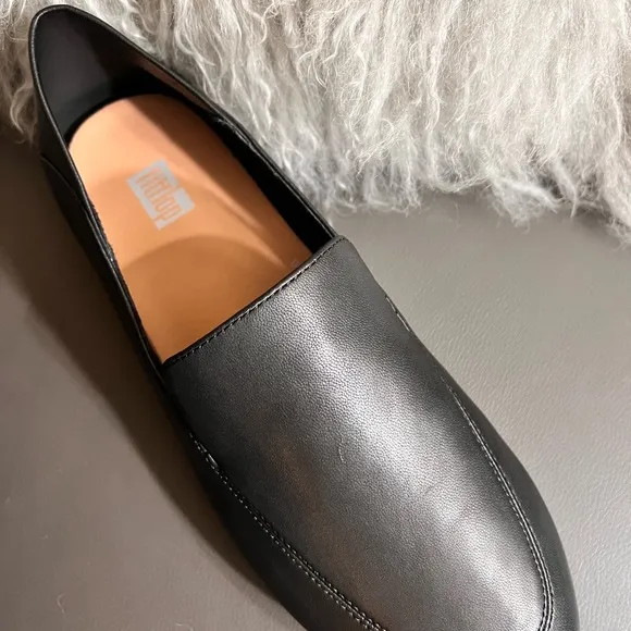 NWOB $130 Fitflop 8.5 Allegro Loafer/Moccassin