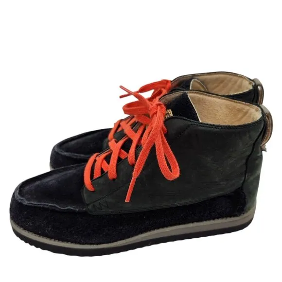NWOB Adidas X Ransom Creek Mid Ankle Chukka Boots 7 Suede Nubuck Leather U43057