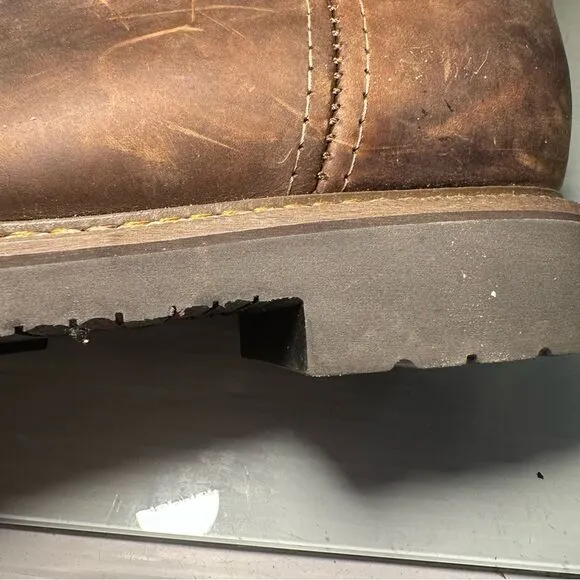 NWOB Justin Original Work Boots The Balusters Pull-On Bay Gaucho by Justin J-Max