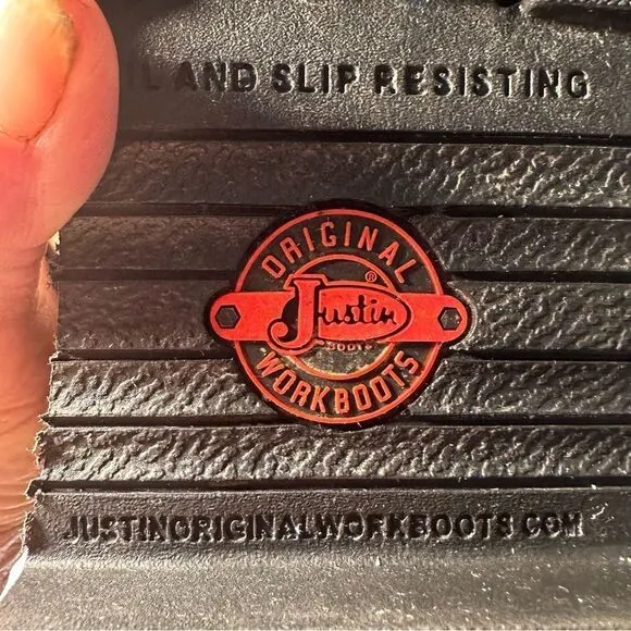 NWOB Justin Original Work Boots The Balusters Pull-On Bay Gaucho by Justin J-Max