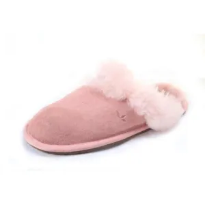 NWOB KOOLABURRA BY UGG MILO slippers slip on slide suede womens shoes pink 6