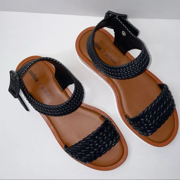 NWOB Melissa X Salinas Mar Sandals