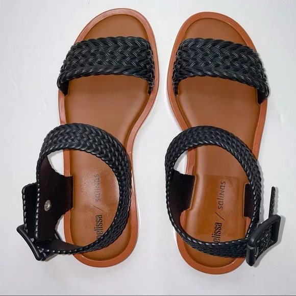 NWOB Melissa X Salinas Mar Sandals