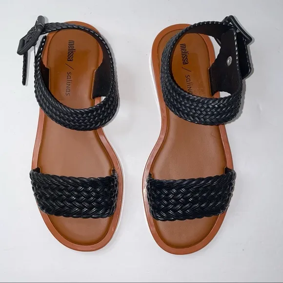 NWOB Melissa X Salinas Mar Sandals