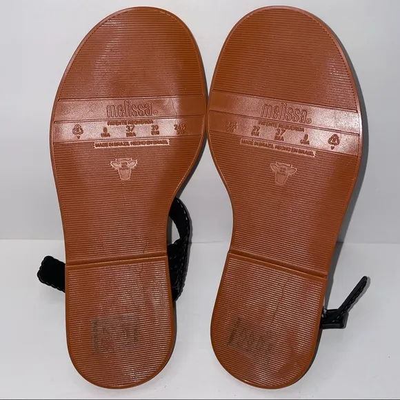 NWOB Melissa X Salinas Mar Sandals