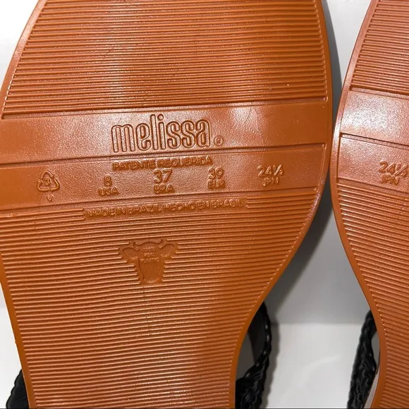 NWOB Melissa X Salinas Mar Sandals