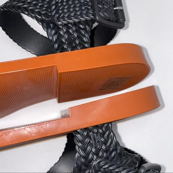 NWOB Melissa X Salinas Mar Sandals