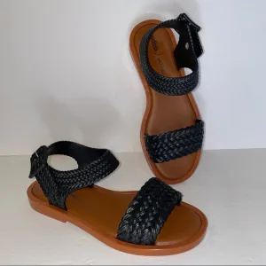 NWOB Melissa X Salinas Mar Sandals