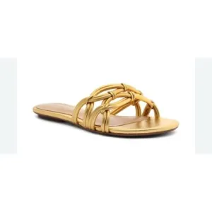 NWOB Schutz Soffy Flat Sandal