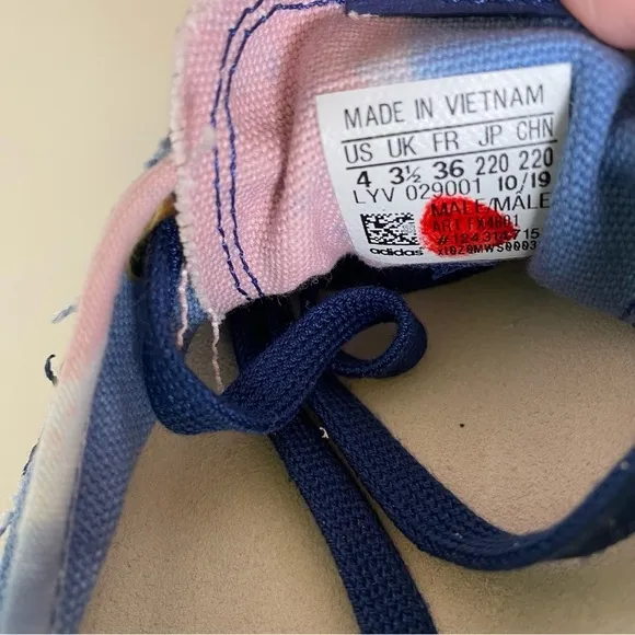 NWOT‎ Adidas Donald Glover × Nizza Premium 'Noble Indigo' FX4801