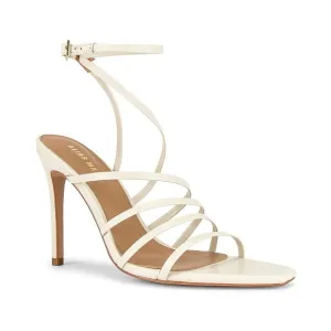 NWOT Alias Mae Isabelle Heel in Bone Cream Strappy Sandal