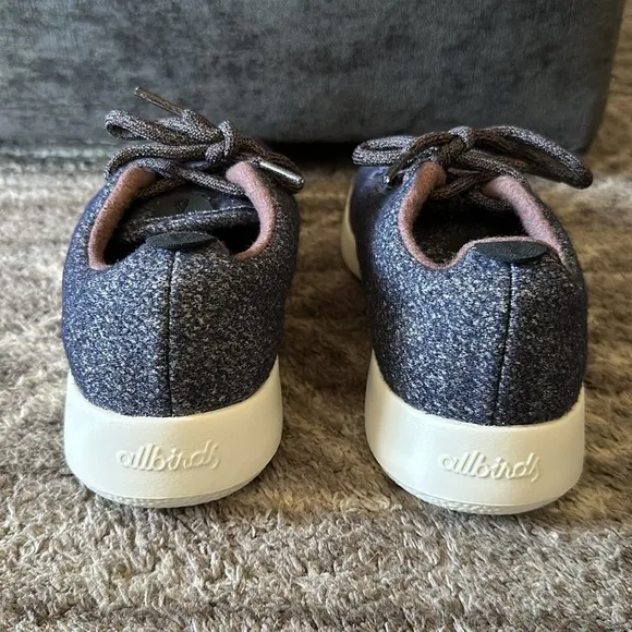 NWOT Allbirds Wool Runners Shoes Purple/Blue Women’s 8