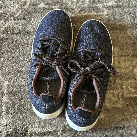 NWOT Allbirds Wool Runners Shoes Purple/Blue Women’s 8