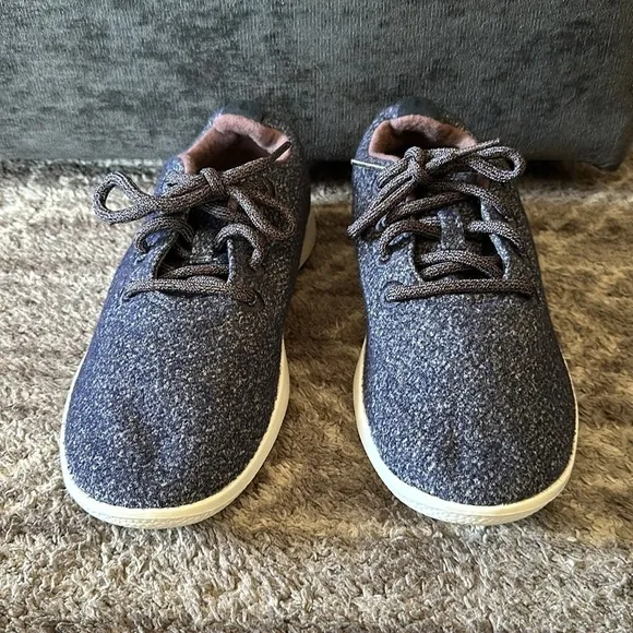 NWOT Allbirds Wool Runners Shoes Purple/Blue Women’s 8