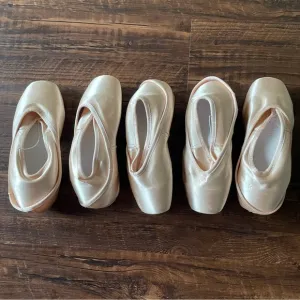 NWOT GAYNOR MINDEN Pointe Shoe Bundle