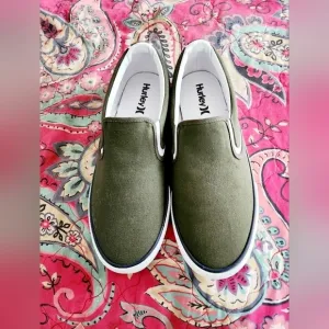NWOT Hurley Mens Deck Shoes