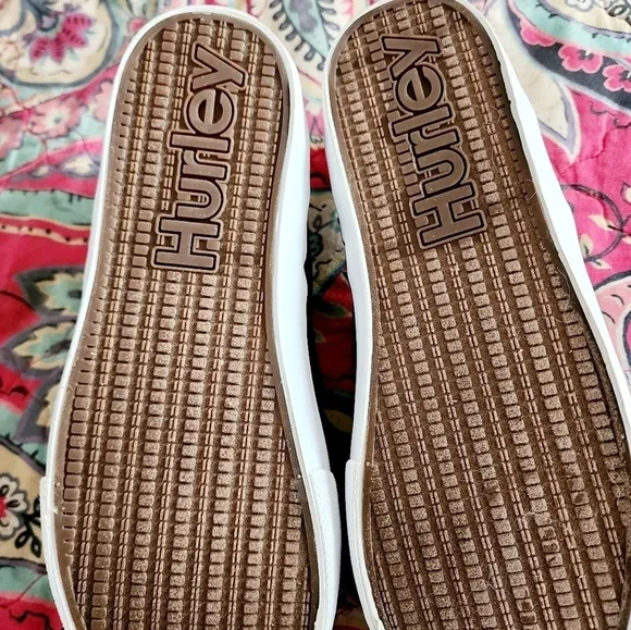 NWOT Hurley Mens Deck Shoes