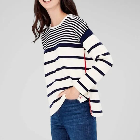 NWOT Joules Uma Milano Stitch Jumper