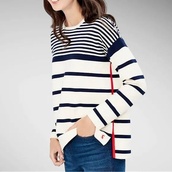 NWOT Joules Uma Milano Stitch Jumper
