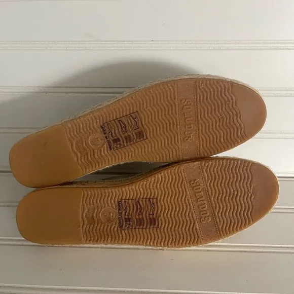 NWOT Saludos Womens Boho Size 7 Flat Pinada Llama Pale Blue Gorpcore Shoes