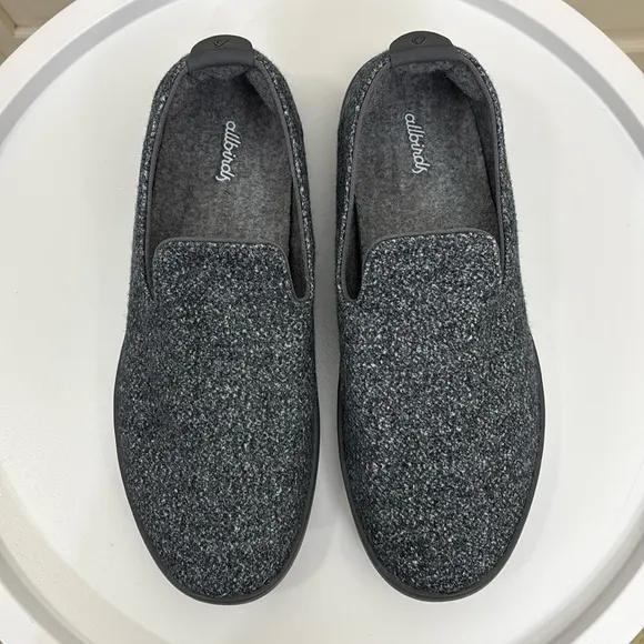 NWOT/NWOB Allbirds Men's Wool Loungers in Gray Size 10
