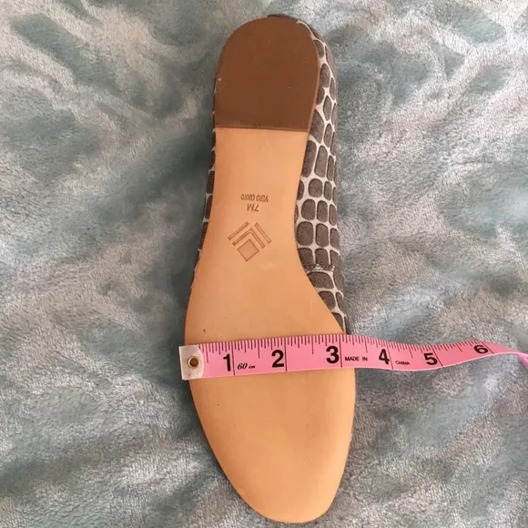 NWT  7 For All Mankind flat shoes