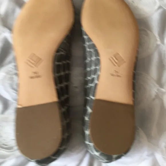 NWT  7 For All Mankind flat shoes