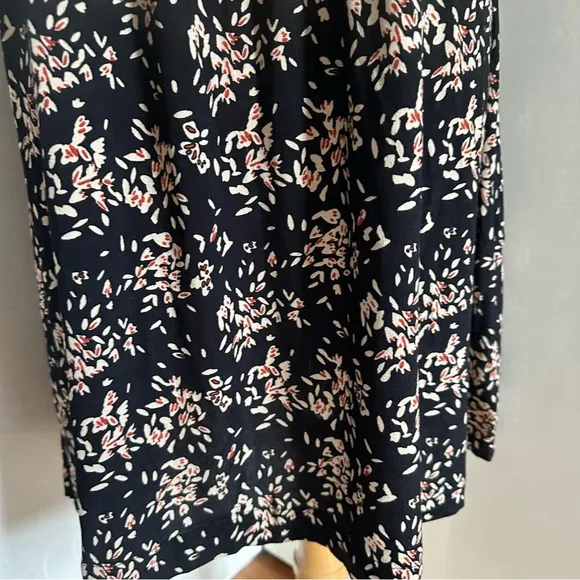 NWT BA&amp;SH Floral Vlada Shift Dress sz 3 Large