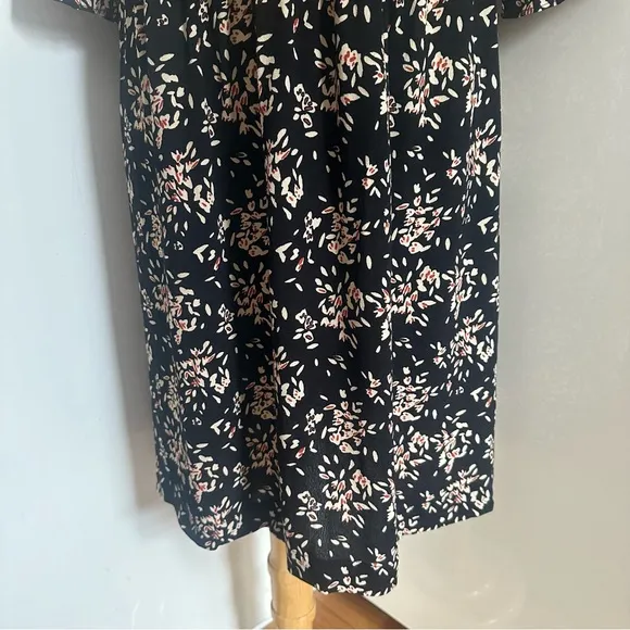 NWT BA&amp;SH Floral Vlada Shift Dress sz 3 Large
