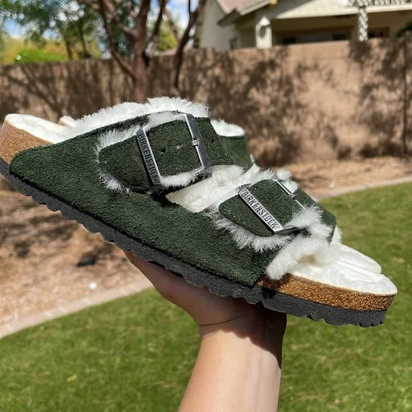 NWT! BIRKENSTOCK Arizona Fur lined!