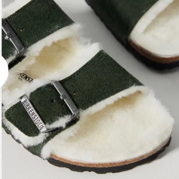 NWT! BIRKENSTOCK Arizona Fur lined!