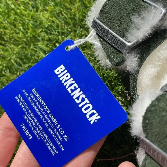 NWT! BIRKENSTOCK Arizona Fur lined!