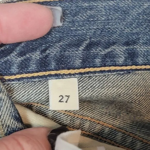 NWT Citizens of Humanity Cora Cropped Shadow Inseam in Livingston, Sz 27