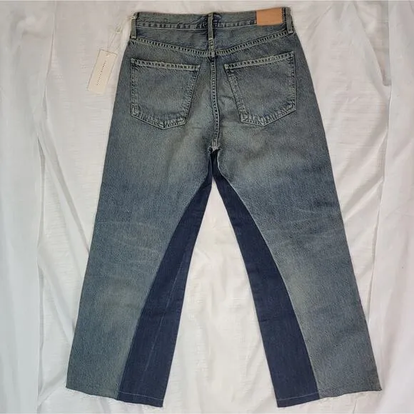NWT Citizens of Humanity Cora Cropped Shadow Inseam in Livingston, Sz 27