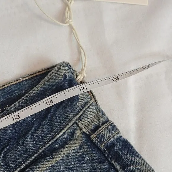NWT Citizens of Humanity Cora Cropped Shadow Inseam in Livingston, Sz 27